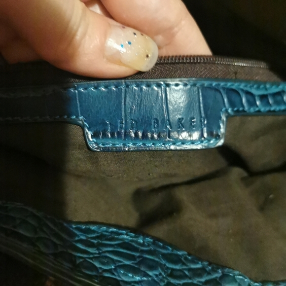 Ted Baker wool  bag - Picture 13 of 15